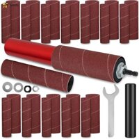 Bộ chuyển đổi máy chà nhám trục chính cho máy khoan, Trống chà nhám cầm tay cho máy khoan và máy khoan điện, để đánh bóng chế biến gỗ .vn