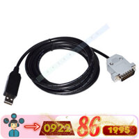 Bộ Chuyển Đổi - Máy Chủ FTDI USB Chuyển DB15 15 Pin Moxa Nport Kết Nối Máy Thở RS232 mới