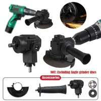 Bộ Chuyển Đổi Máy Khoan Thành Máy Mài Cắt Đa Năng Lưỡi 100mm Phụ Kiện Máy Khoan Mini