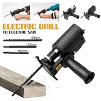 Bộ Chuyển Đổi Máy Khoan Thành Máy Cưa Gỗ Cầm Tay Mini ( Loại 1)