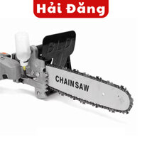 Bộ chuyển đổi máy mài thành máy cưa gỗ mini - Lưỡi cưa xích gắn máy mài cầm tay