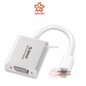 Bộ chuyển đổi Mini Display sang VGA ORICO DMP3V