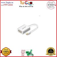 Bộ chuyển đổi Mini DisplayPort sang VGA có âm thanh UGREEN MD107 10437 - Hàng Chính Hãng