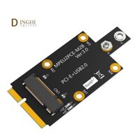 Bộ chuyển đổi Mini M.2 Key B sang PCI-E có khe cắm thẻ SIM NANO kép cho mô-đun 3G / 4G / 5G Dễ sử dụng