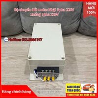 Bộ chuyển đổi motor Nhật 3pha 220V xuống 1pha 220V