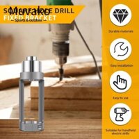 Bộ chuyển đổi mũi khoan lỗ vuông MUVAKO, Dụng cụ chế biến gỗ Giá đỡ cố định khoan dễ sử dụng, Giá đỡ khoan lỗ vuông bằng nhôm đúc di động bền chất lượng cao