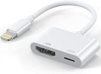 Bộ chuyển đổi Naiyal Lightning sang HDMI [Apple MFi Certified] cho iPhone, iPad sang TV/Máy Chiếu/Màn Hình