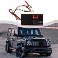 Bộ chuyển đổi nguồn 200W biến tần ô tô 12 / 24V sang 220V với tính năng lắp đặt trực tiếp