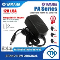 Bộ chuyển đổi nguồn AC / DC 12V 1.5A PA-150 PA-5B cho bàn phím đàn Piano kỹ thuật số YAMAHA DGX-300 DGX-305 DGX-500 DGX-505 DGX-520 DGX-530
