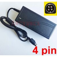 Bộ chuyển đổi nguồn AC 100V-240V DC 12V 3.33A 5A 6A 4pin 60W 4 PIN cung cấp cho HikVision DVR Camera quan sát Đầu ghi an ninh Màn hình LCD Hệ thống TV bảng phẳng