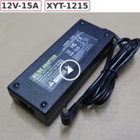Bộ chuyển đổi nguồn Adapter DC 12V-15A 180W chân cắm DC 5.5*2.5mm XYT-1215
