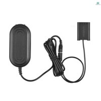 Bộ chuyển đổi nguồn Andoer DK-X1 AC Bộ chuyển đổi nguồn NP-BX1 Pin giả Bộ khớp nối DC Phụ kiện thay thế cho DSC-RX1 / RX1R / RX100 II III IV V VI VII / M7 M6 MallcenTOP1