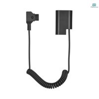 Bộ chuyển đổi nguồn Andoer V-mount D-Tap sang DMW-DCC12 Cáp nối DC Bộ chuyển đổi pin giả cho Panasonic DMC-GH5 / GH4 / GH3 Phiên bản cuộn MallcenTOP1