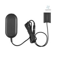 Bộ chuyển đổi nguồn Andoer DK-X1 AC Bộ chuyển đổi nguồn NP-BX1 Pin giả Bộ khớp nối DC Phụ kiện thay thế cho DSC-RX1 / RX1R / RX100 II III IV V VI VII / M7 M6 M5 / WX500 WX350 Cam Came-226