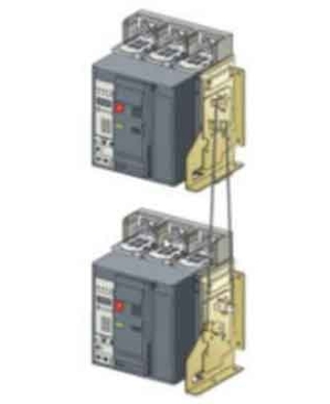 Bộ chuyển đổi nguồn ATS Schneider ATSNS160N3E2 - 3P, 1600A, 50kA