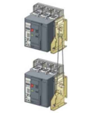 Bộ chuyển đổi nguồn ATS Schneider ATSNS160N4E2 - 4P, 1600A, 50kA