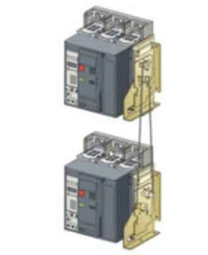 Bộ chuyển đổi nguồn ATS Schneider ATSNS160H3E2 - 3P, 1600A, 70kA