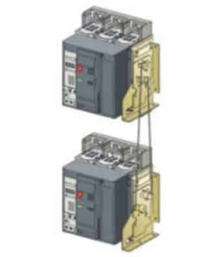 Bộ chuyển đổi nguồn ATS Schneider ATSNS125H3E2 - 3P, 1250A, 70kA