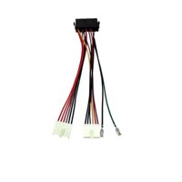 Bộ chuyển đổi nguồn ATX sang AT 20Pin ATX sang 2 cổng 6Pin Cáp nguồn