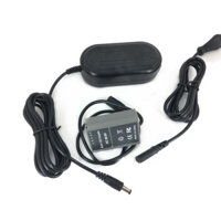 Bộ chuyển đổi nguồn + Bộ ghép pin giả BLN1 cho Olympus EM1 EP5 / EM5 II