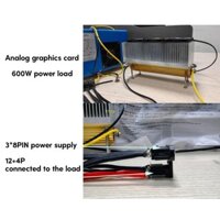 Bộ chuyển đổi nguồn BT 12Pin + 4Pin sang 3x8Pin 600W cho máy tính để bàn Chuyển đổi 3x8P sang 12Pin 16Pin