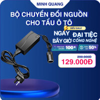 Bộ Chuyển Đổi Nguồn Cho Tẩu Ô Tô 220V Sang 12V, 110V - 12V Kết Nối Từ Tẩu Ô Tô Sử Dụng Cho Máy Hút Bụi, Máy Bơm .
