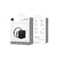 BỘ CHUYỂN ĐỔI NGUỒN ĐA NĂNG WiWU 75W kèm cáp – Wi-UA015