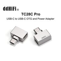 Bộ Chuyển Đổi Nguồn Dddhifi TC28CPro USB-C Sang USB-C OTG Cho Điện Thoại Android / Máy Tính