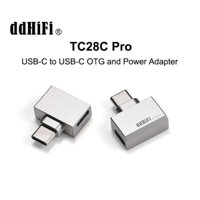 Bộ Chuyển Đổi Nguồn DDHIFI TC28CPro USB-C Sang USB-C OTG Cho Điện Thoại Android / IPad / PC