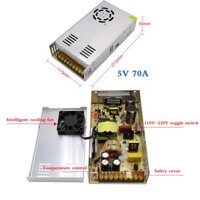 Bộ Chuyển Đổi Nguồn Đèn LED AC220V Sang DC5V 15A 20A 30A 40A 60A 70A 5V 100W 150W 200W 300W 350W