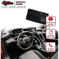 Bộ Chuyển Đổi Nguồn Điện 12V- 24V Sang 220V-200W Cho xe Ô Tô , Xe Hơi Công Suất Tối Đa 150W