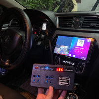 Bộ Chuyển Đổi Nguồn Điện 12V- 24V Sang 220V-200W Cho xe Ô Tô , Xe Hơi Công Suất Tối Đa 150W, Phụ Kiện Ô Tô Tổng Hợp