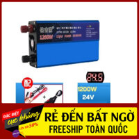 Bộ chuyển đổi nguồn điện 12V 220V - BỘ KICH ĐIỆN 1200W INVERTER - Kích điện 1200w