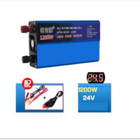 Bộ chuyển đổi nguồn điện 12V 220V - BỘ KICH ĐIỆN 1200W INVERTER - Kích điện 1200w