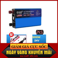 Bộ chuyển đổi nguồn điện 12V 220V - BỘ KICH ĐIỆN 1200W INVERTER - Kích điện 1200w