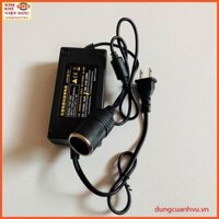 Bộ Chuyển Đổi Nguồn Điện 220v Sang 12v Đầu Cắm Ô tô
