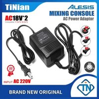 Bộ Chuyển Đổi Nguồn Điện 220V Sang 18V AC / AC Cho Máy Alesis MultiMix 8 USB FX 3 Pin