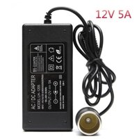 Bộ Chuyển Đổi Nguồn Điện 60W 5A AC220V Sang DC12V Cho Xe Hơi