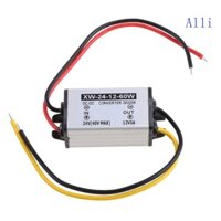 Bộ chuyển đổi nguồn điện Alli 5A 60W cho Bộ điều chỉnh chuyển đổi tăng tốc DC 24V sang 12V cho Mo