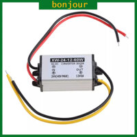 Bộ Chuyển Đổi Nguồn Điện Dc 24v Sang Dc 12v 5a 60w Cho Xe Hơi