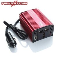 Bộ Chuyển Đổi Nguồn Điện DC 12V Sang AC 110V/220V 150W Cho Xe Ô Tô