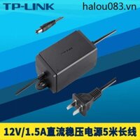 Bộ Chuyển Đổi Nguồn Điện Không Dây Tp-link TL-P1220C 12V / 1.5A DC Dành Cho Camera Giám Sát