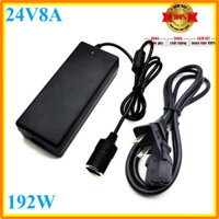 Bộ chuyển đổi nguồn điện từ 220V sang 24V-8A công suất 192W BYM-921 dạng tẩu ô tô - Bảo hành 6 tháng [CHÍNH HÃNG]