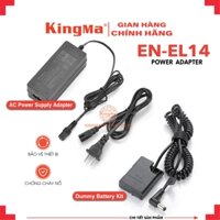 Bộ Chuyển Đổi Nguồn Điện Xoay Chiều KingMa 8.4V 3A Bộ Pin Giả Và EN-EL14 Cho Nikon D3100 D3200 D3300 D3400 D3500 D5100