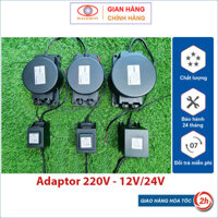 Bộ chuyển đổi nguồn điện adaptor từ 220V sang 12V, 24V IP65  Âm Nước Haledco