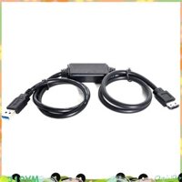 Bộ chuyển đổi nguồn ESATA DC 5V sang USB 3.0 USB3.0 sang HDD / SSD / ODD ESATA Cáp chuyển đổi nguồn 1M youyilu