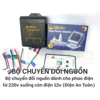 BỘ CHUYỂN ĐỔI NGUỒN PHAO ĐIỆN TỪ 220V XUỐNG 12V