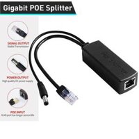 Bộ chuyển đổi nguồn POE 48V Sang 12V Tốc Độ 1Gbps RJ45