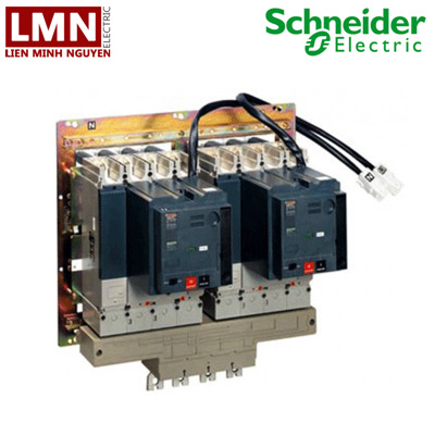 Bộ chuyển đổi nguồn Schneider ATSNS080N3E2 - 4P, 800A, 50kA