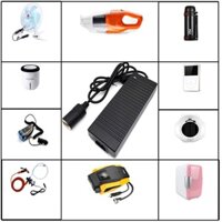 Bộ chuyển đổi nguồn từ 220V sang 12V-10A công suất 120W (đầu ra dạng chân tẩu sạc)